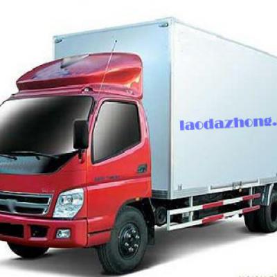 鷺江社區(qū)中型貨車1.5噸藍(lán)牌4米2廂式貨車