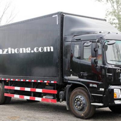 鷺江社區(qū)中大型貨車2噸黃牌5米2廂式貨車