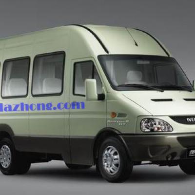鷺江社區(qū)商務(wù)貨車藍(lán)牌7座依維柯全順車