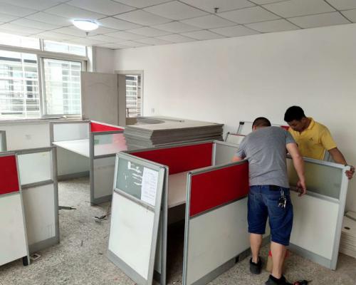 鷺江社區(qū)辦公室搬遷